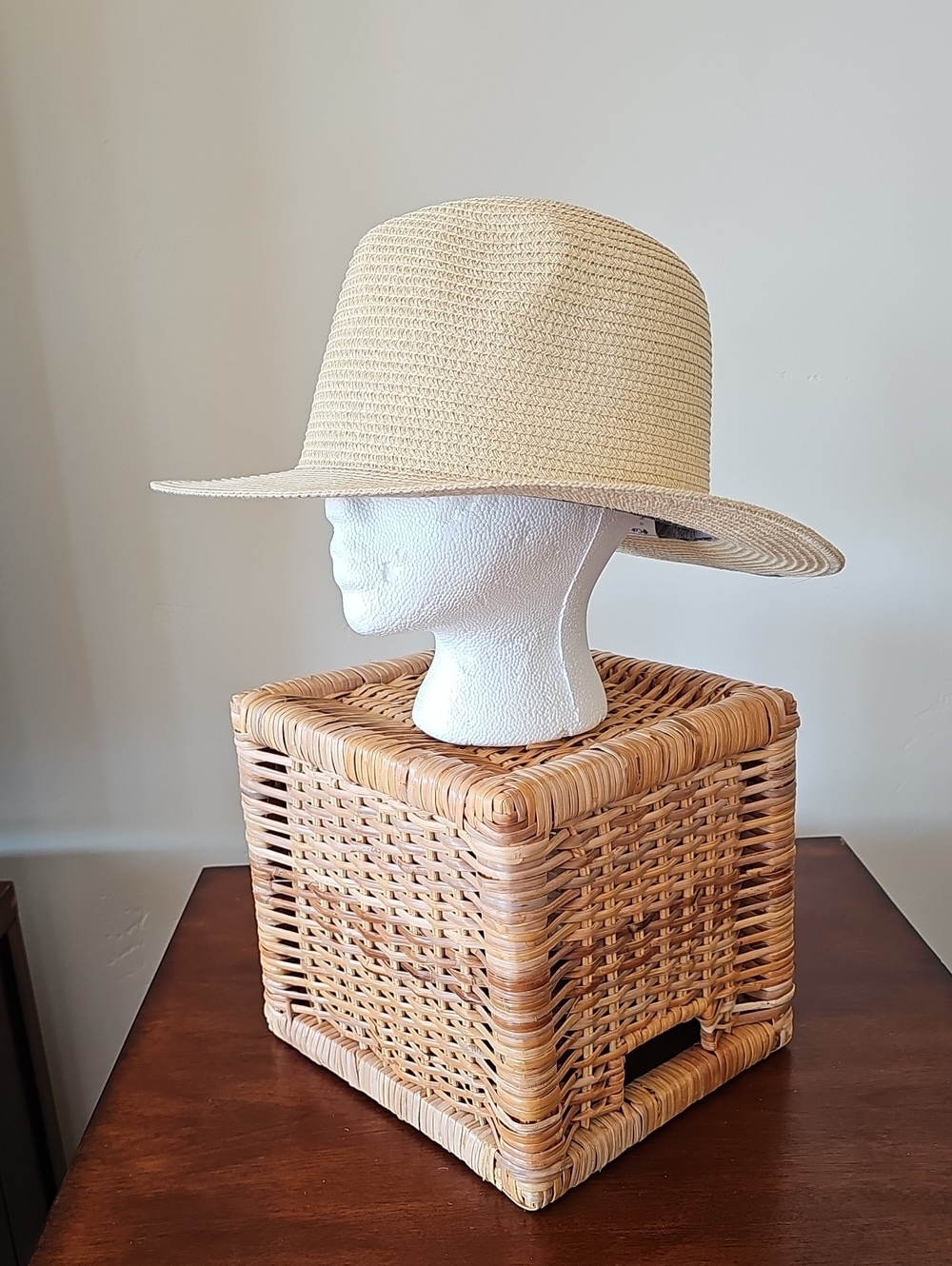 Columbia Straw Fedora Hat